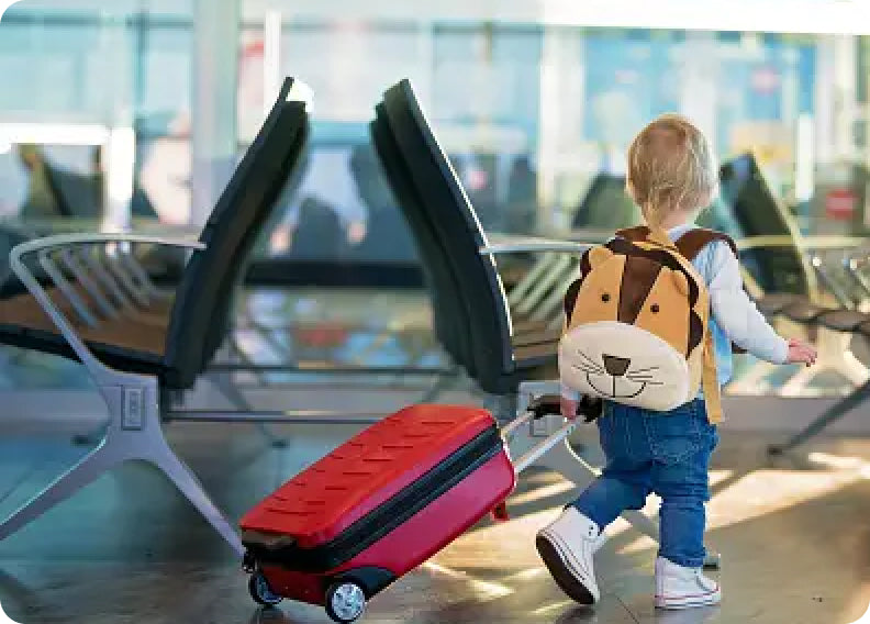 Comfortable and extremely useful for small or long journeys