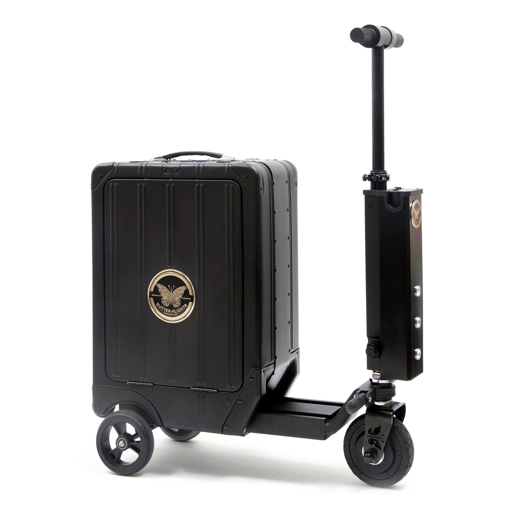 Carry-On E-Luggage Scooter Black
