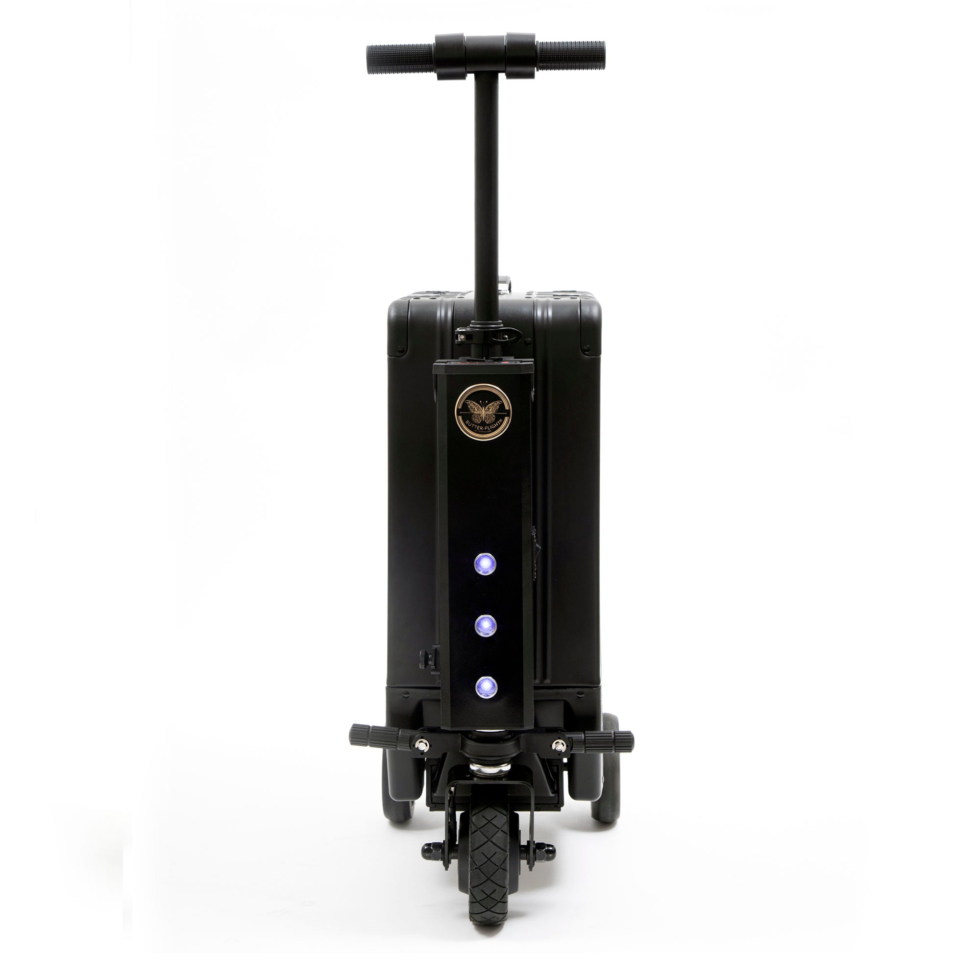 Carry-On E-Luggage Scooter Black