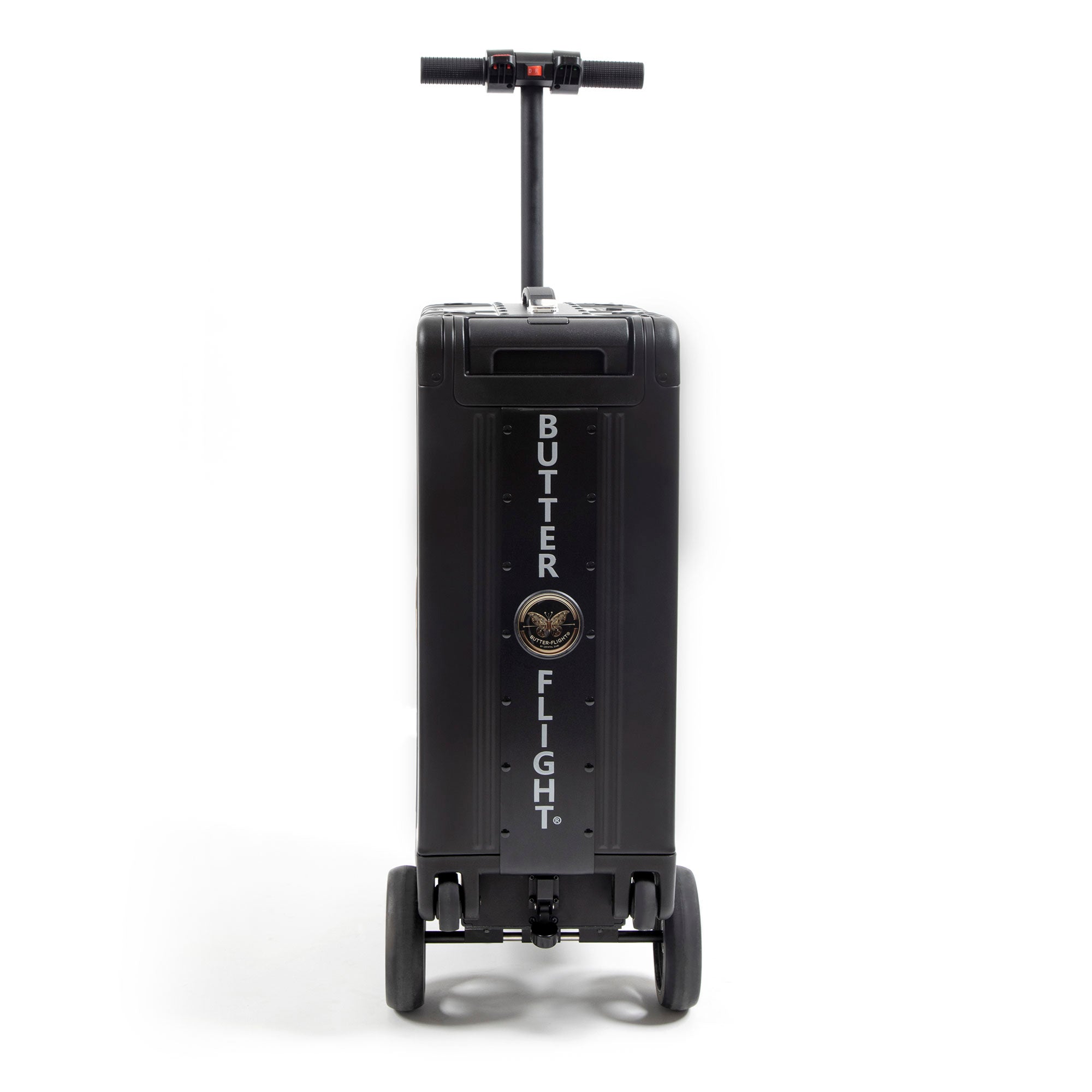 Carry-On E-Luggage Scooter Black