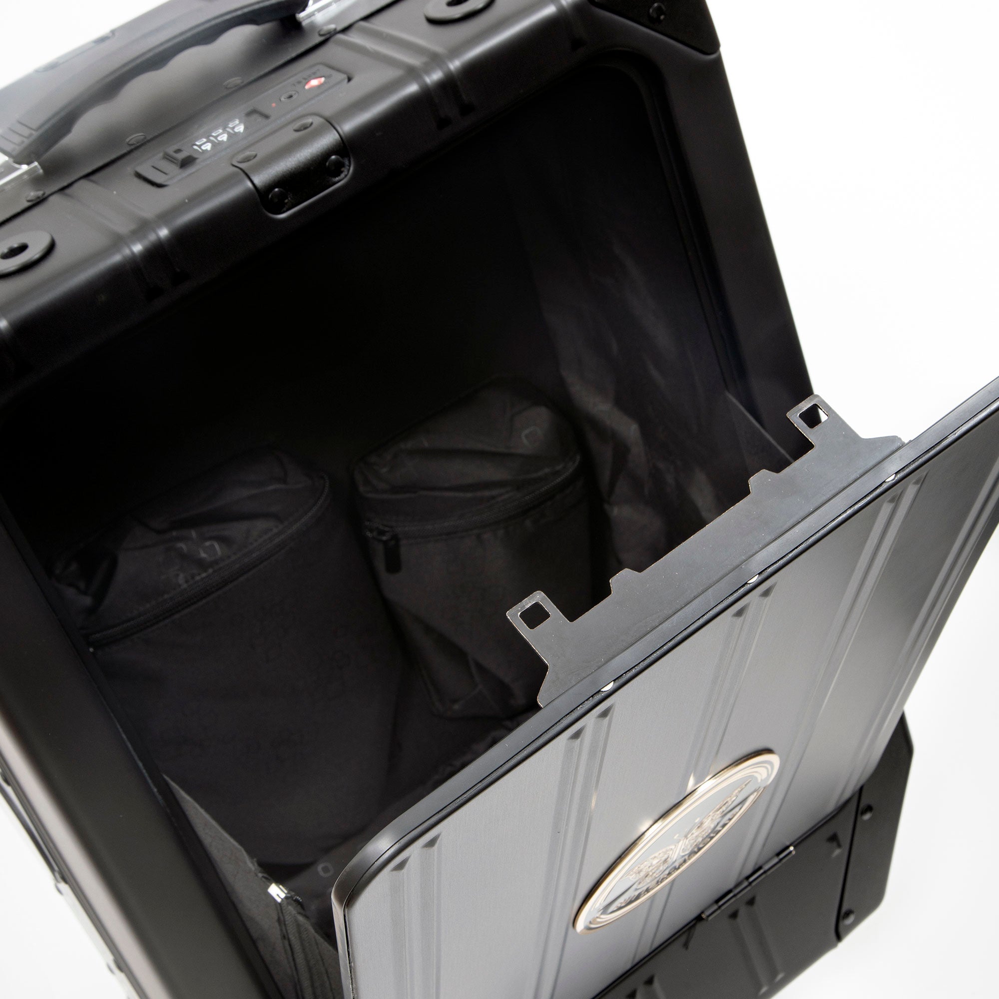 Carry-On E-Luggage Scooter Black