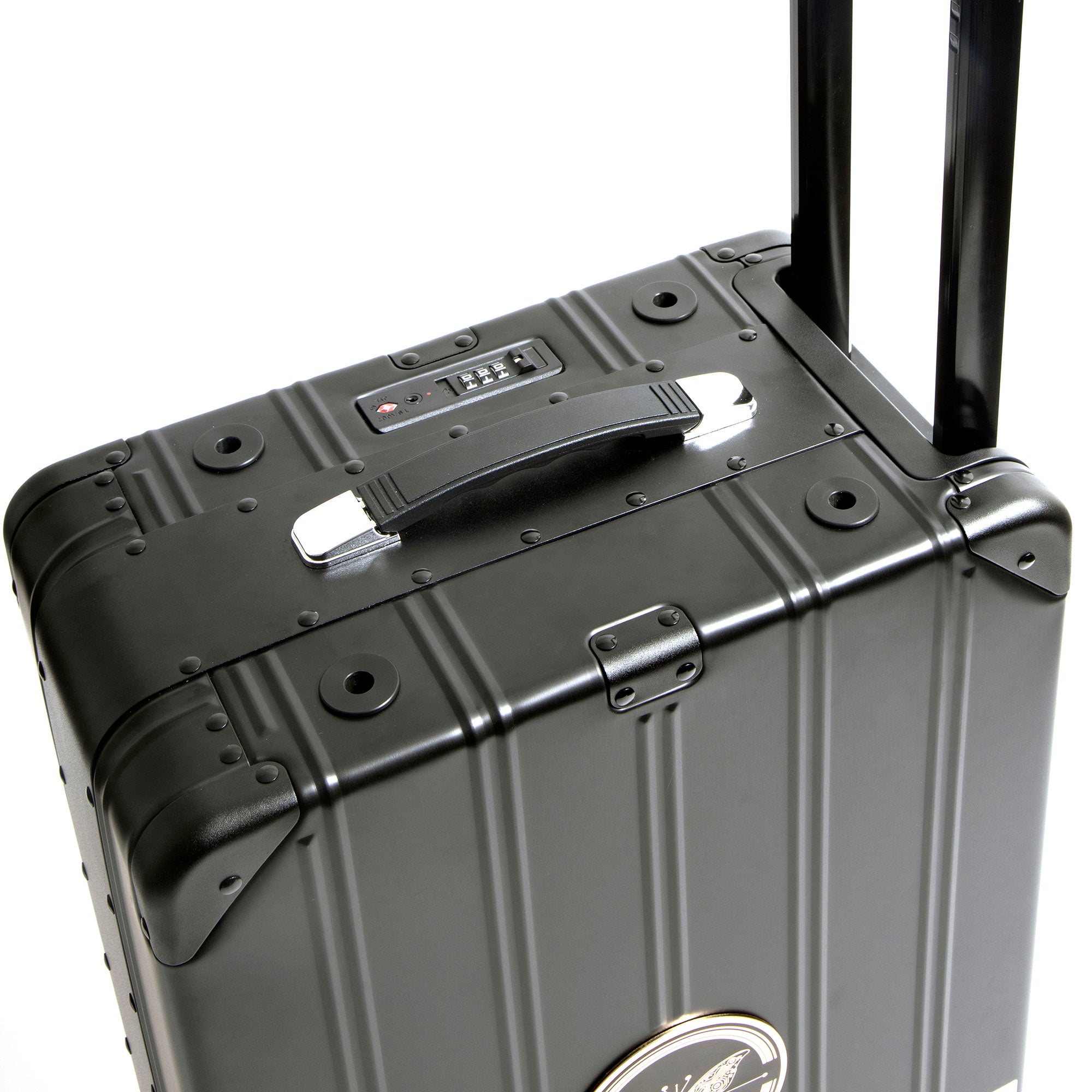 Carry-On E-Luggage Scooter Black