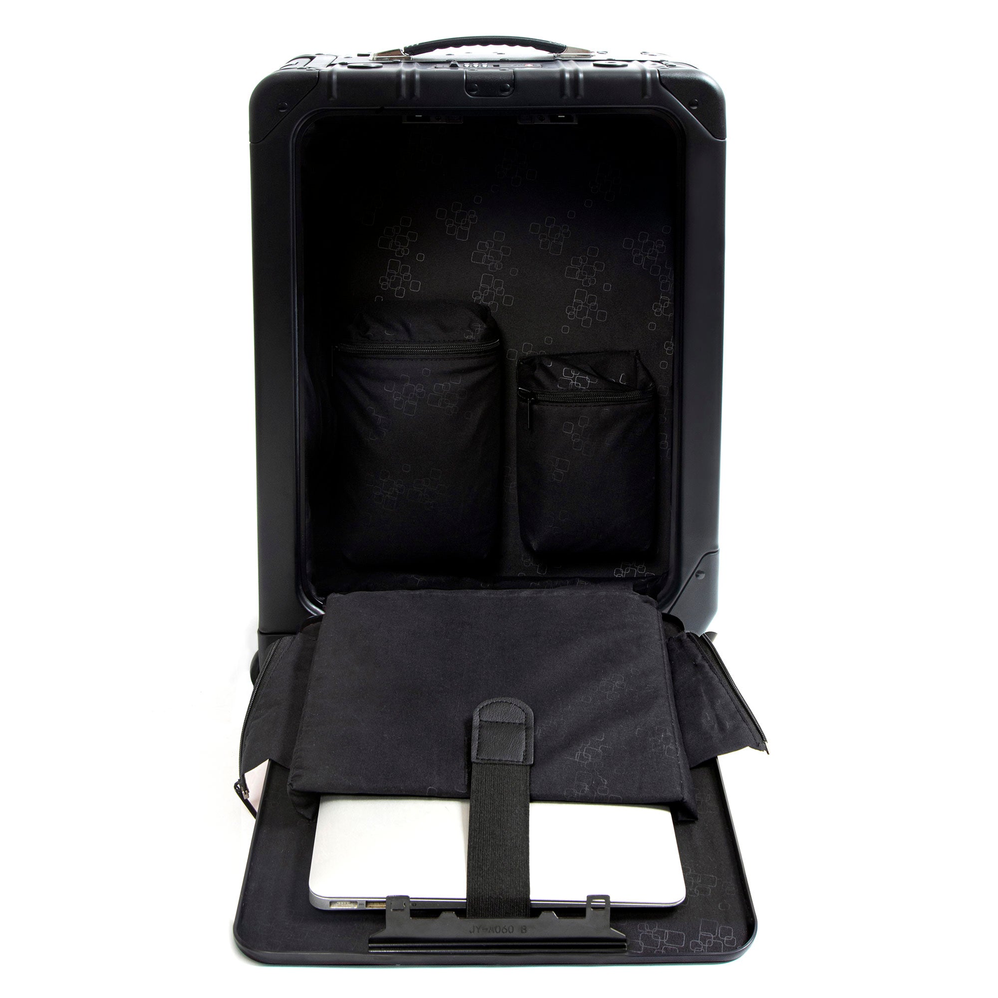 Carry-On E-Luggage Scooter Black