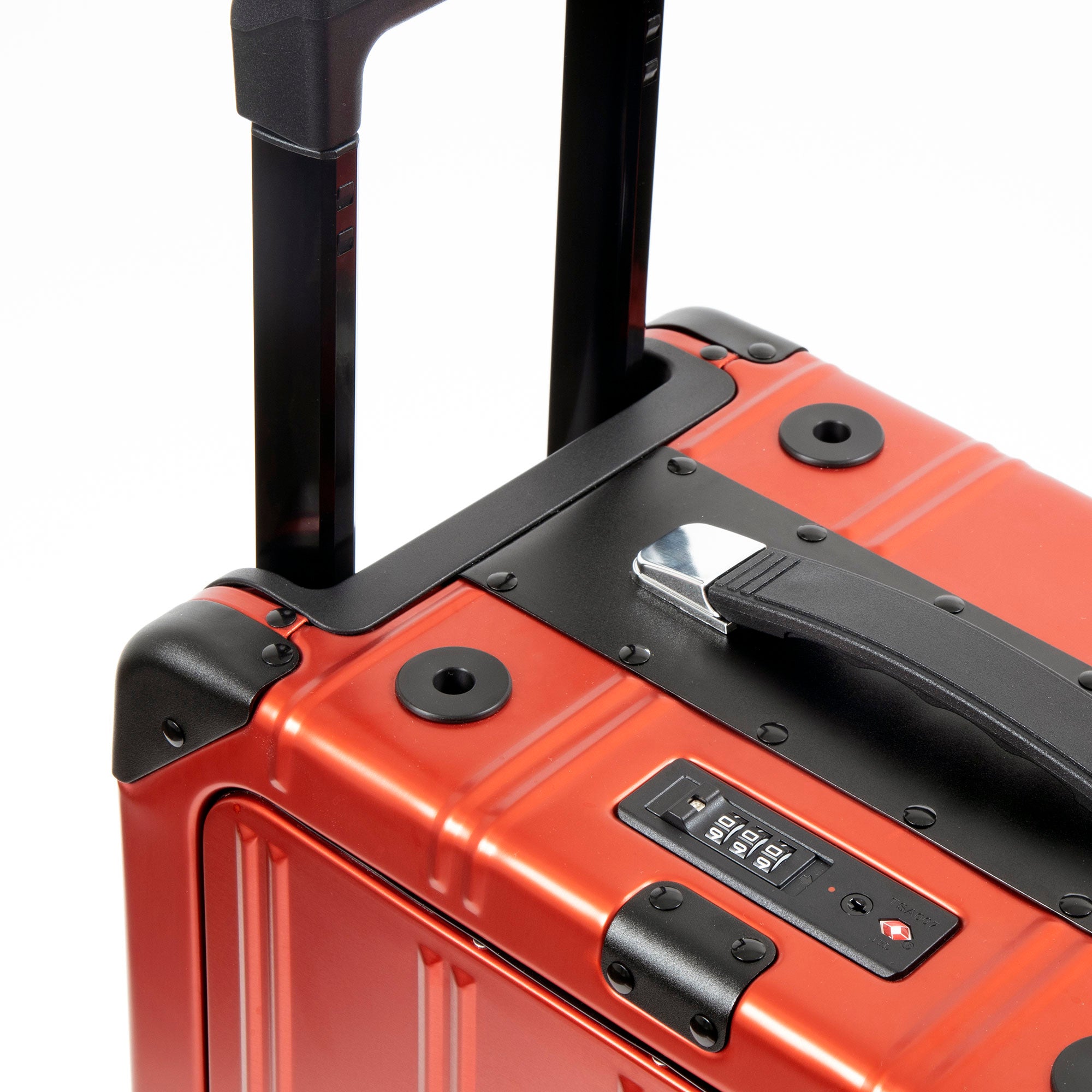 Carry-On E-Luggage Scooter Red