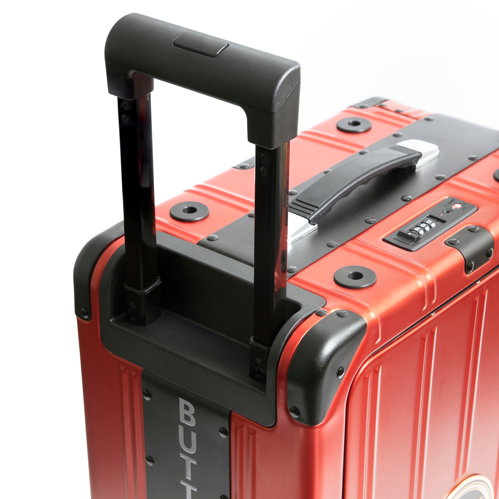 Carry-On E-Luggage Scooter Red