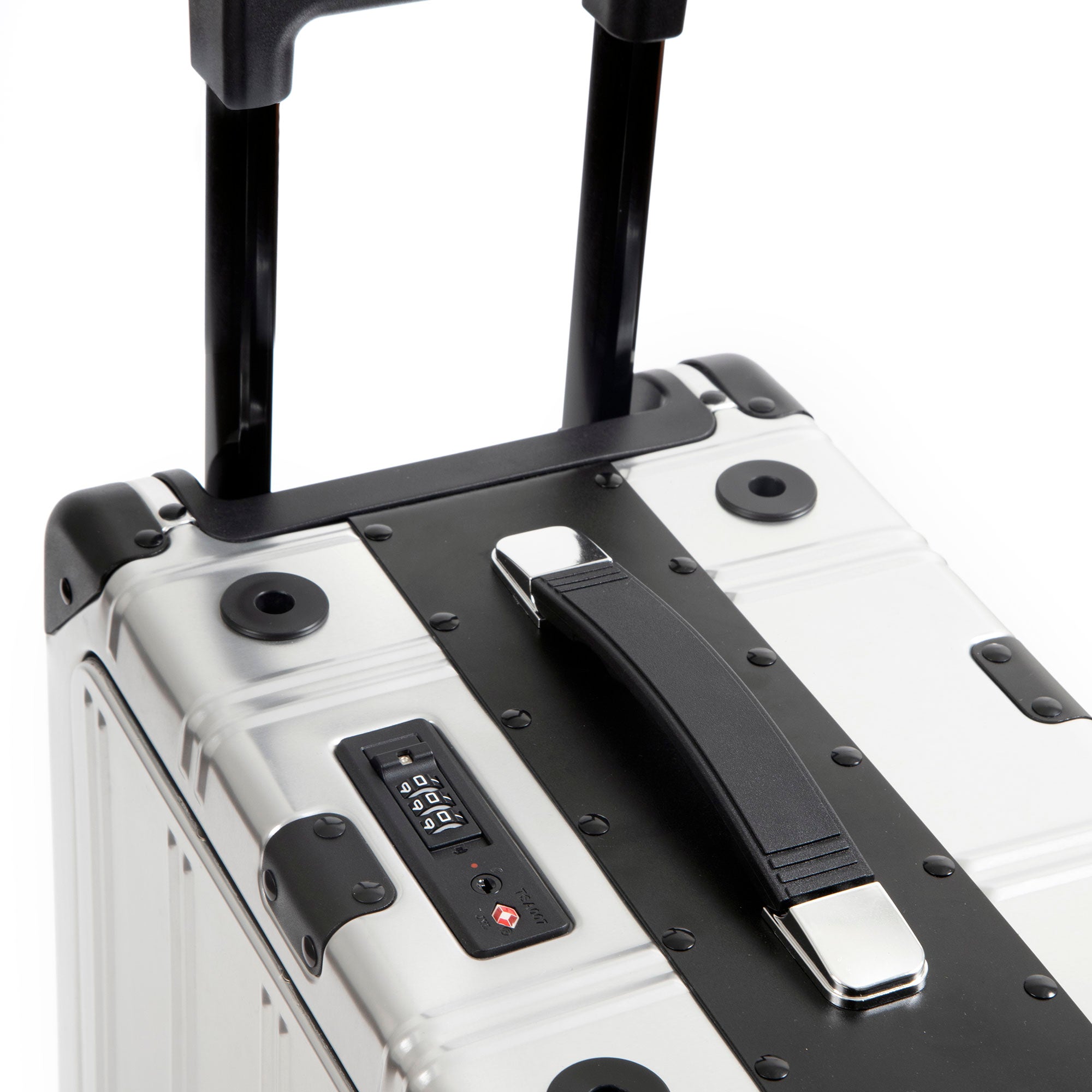 Carry-On E-Luggage Scooter Silver