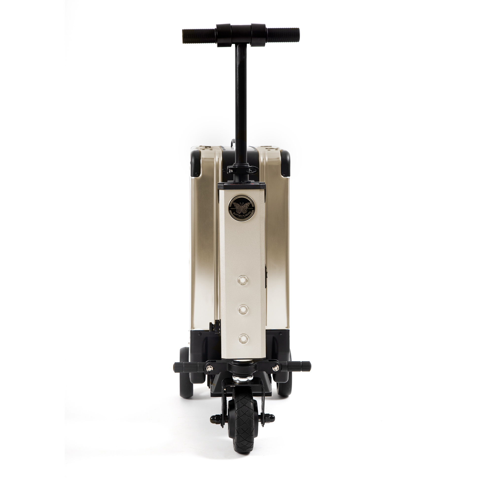 Carry-On E-Luggage Scooter Titanium