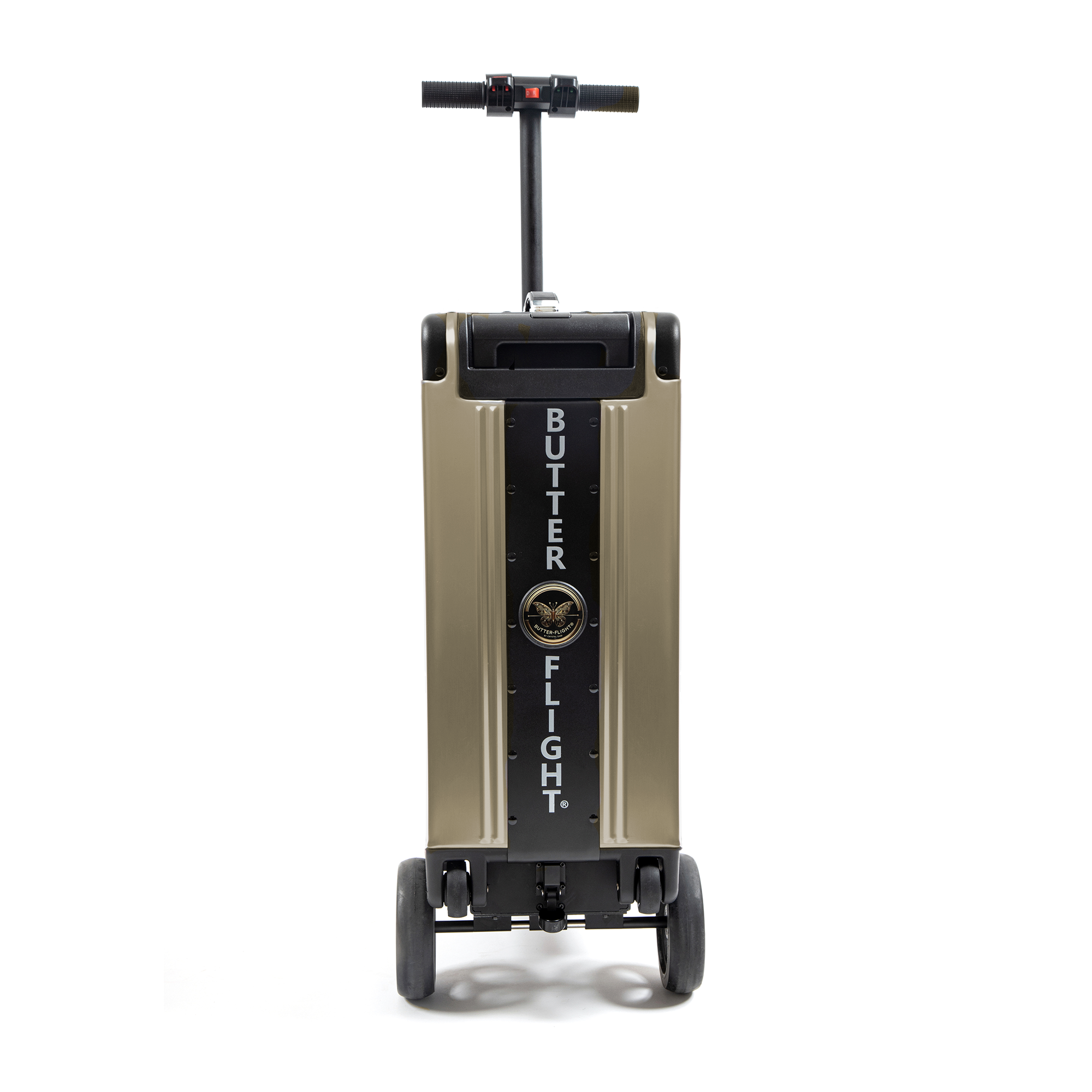 Carry-On E-Luggage Scooter Titanium