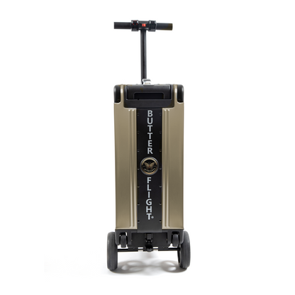 Carry-On E-Luggage Scooter Titanium