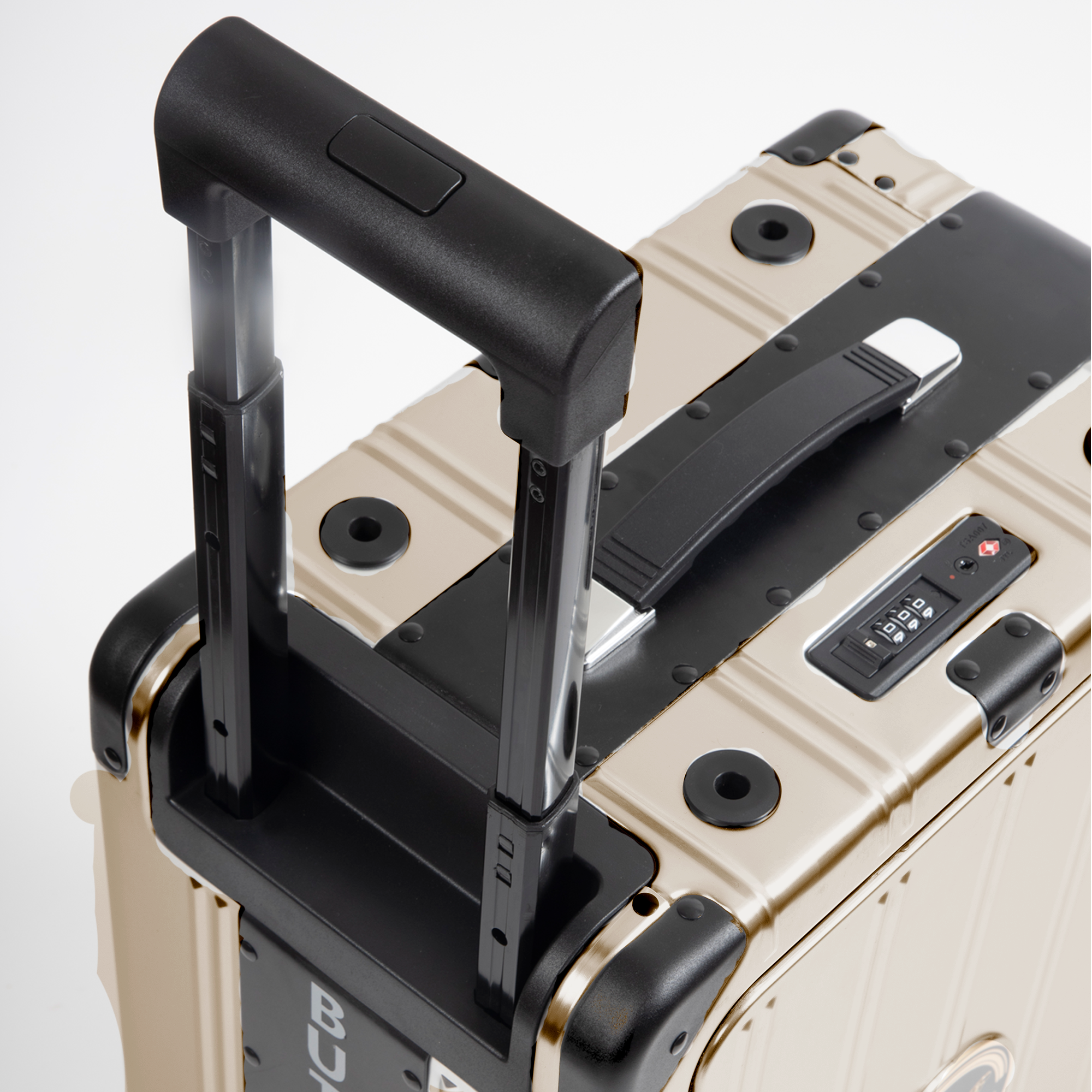 Carry-On E-Luggage Scooter Titanium