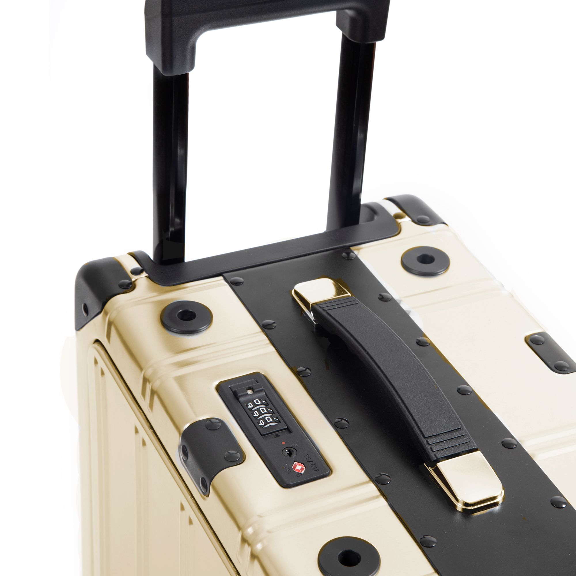 Carry-On E-Luggage Scooter Titanium